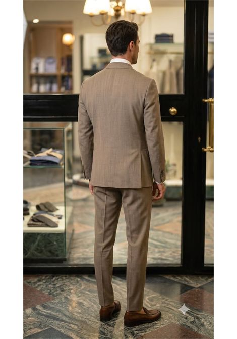 Abito Manuel Ritz Monopetto Solaro in Fresco Lana Stretch MANUEL RITZ | Abiti | 3632A3748 24000125